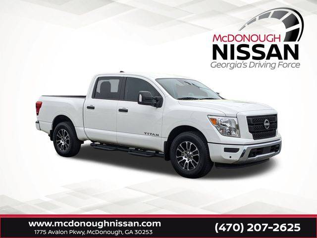 2023 Nissan Titan SV — Pickup Truck — 19,590 mi — McDonough, GA