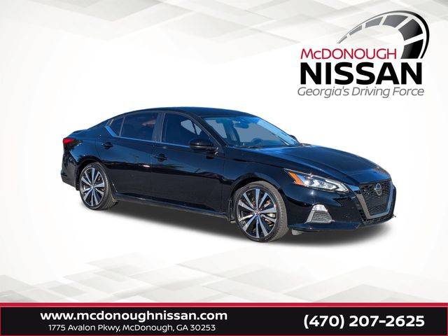 2022 Nissan Altima SR — Sedan — 58,660 mi — McDonough, GA