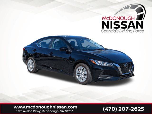 2023 Nissan Sentra S — Sedan — 16,702 mi — McDonough, GA