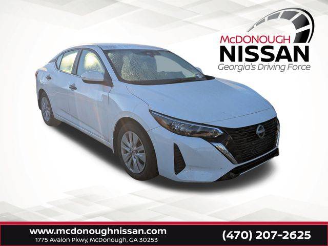 2025 Nissan Sentra S — Sedan — 8,714 mi — McDonough, GA