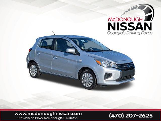 2021 Mitsubishi Mirage ES — Hatchback — 60,022 mi — McDonough, GA