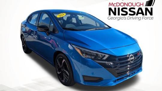 2024 Nissan Versa SR — Sedan — 2,330 mi — McDonough, GA