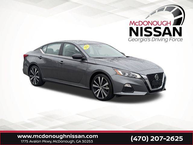 2022 Nissan Altima SR — Sedan — 67,188 mi — McDonough, GA