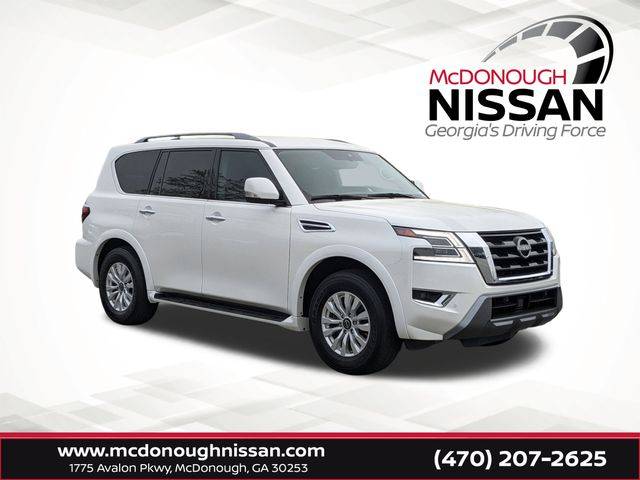 2023 Nissan Armada SV — SUV — 34,597 mi — McDonough, GA