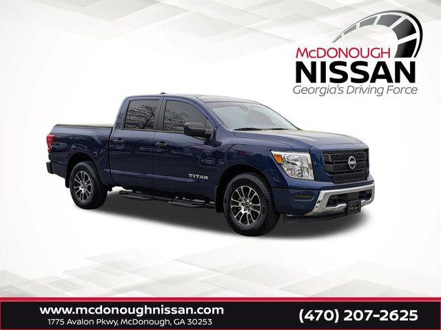 2023 Nissan Titan SV — Pickup Truck — 17,817 mi — McDonough, GA