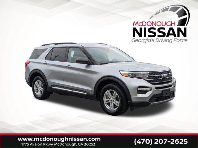 2024 Ford Explorer XLT — SUV — 63,742 mi — McDonough, GA
