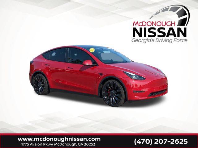 2022 Tesla Model Y Performance — SUV — 27,143 mi — McDonough, GA