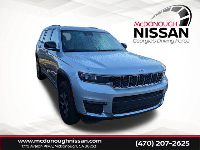 2024 Jeep Grand Cherokee Limited — SUV — 60,522 mi — McDonough, GA