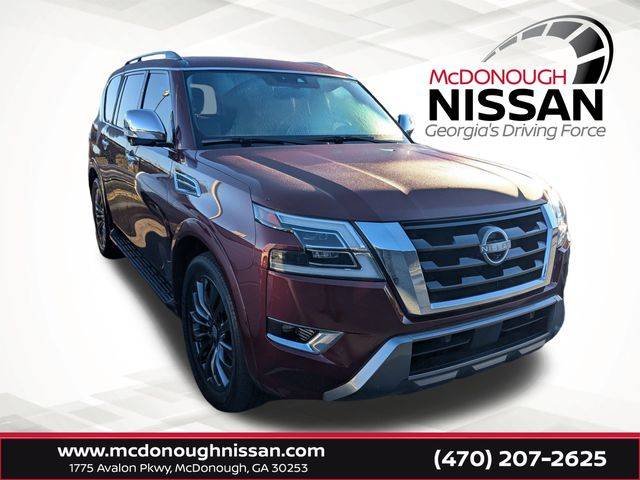 2023 Nissan Armada Platinum — SUV — 38,397 mi — McDonough, GA