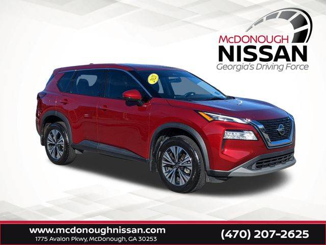 2021 Nissan Rogue SV — SUV — 49,577 mi — McDonough, GA
