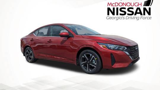 2024 Nissan Sentra SV — Sedan — 4,952 mi — McDonough, GA