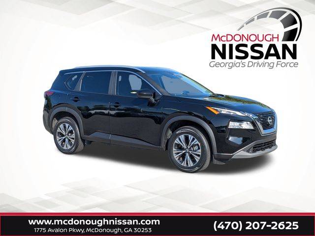 2023 Nissan Rogue SV — SUV — 8,746 mi — McDonough, GA