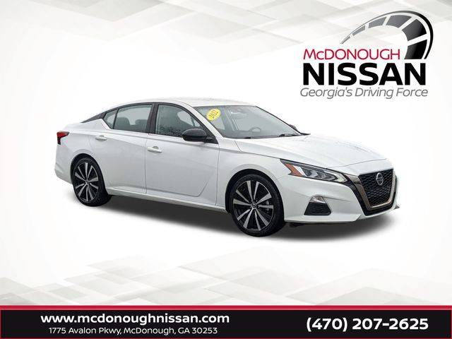 2022 Nissan Altima SR — Sedan — 2,179 mi — McDonough, GA