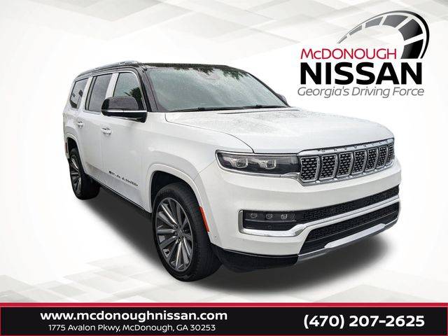 2023 Jeep Grand Wagoneer Series II — SUV — 35,028 mi — McDonough, GA