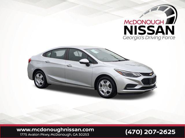 2018 Chevrolet Cruze LT — Sedan — 107,377 mi — McDonough, GA
