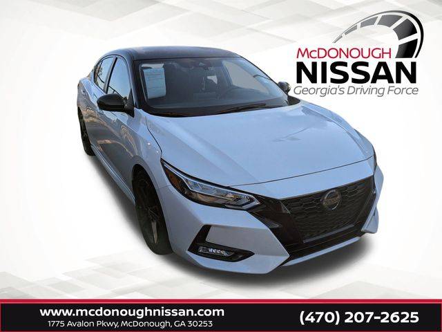 2023 Nissan Sentra SR — Sedan — 35,495 mi — McDonough, GA