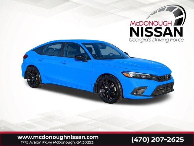 2023 Honda Civic Sport — Hatchback — 6,600 mi — McDonough, GA