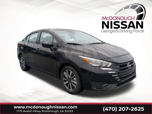 2025 Nissan Versa S — Sedan — 540 mi — McDonough, GA
