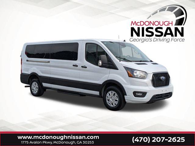 2023 Ford Transit Passenger Wagon T-350 XLT — Passenger Van — 59,442 mi — McDonough, GA