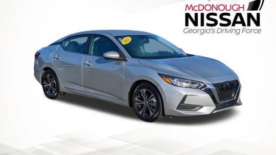 2021 Nissan Sentra SV — Sedan — 70,464 mi — McDonough, GA