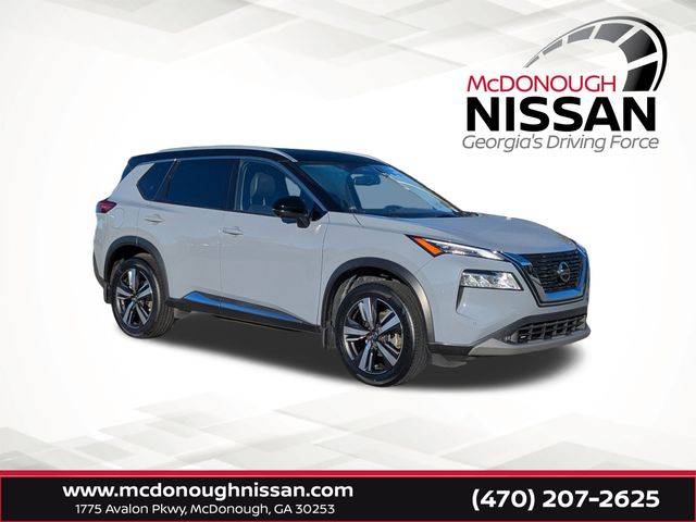 2021 Nissan Rogue SL — SUV — 52,232 mi — McDonough, GA