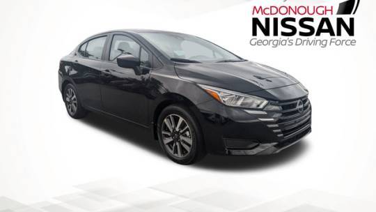 2024 Nissan Versa S — Sedan — 11,258 mi — McDonough, GA
