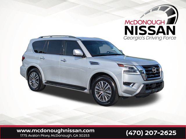 2021 Nissan Armada SV — SUV — 73,760 mi — McDonough, GA