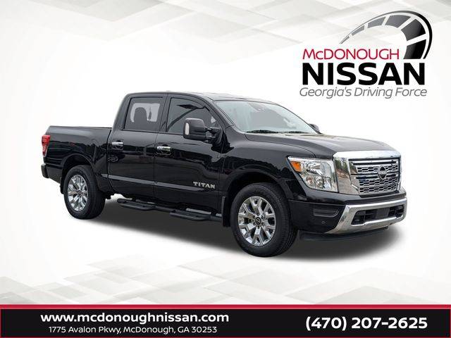 2023 Nissan Titan SV — Pickup Truck — 22,915 mi — McDonough, GA