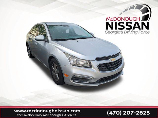 2015 Chevrolet Cruze 1LT — Sedan — 127,296 mi — McDonough, GA