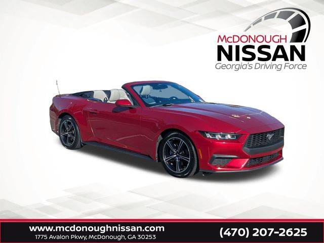 2024 Ford Mustang EcoBoost Premium