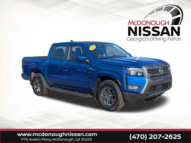 2025 Nissan Frontier SV — Pickup Truck — 725 mi — McDonough, GA
