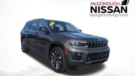 2024 Jeep Grand Cherokee Overland — SUV — 3,512 mi — McDonough, GA