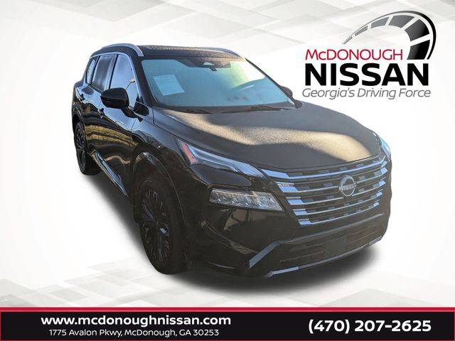 2024 Nissan Rogue Platinum — SUV — 70,807 mi — McDonough, GA