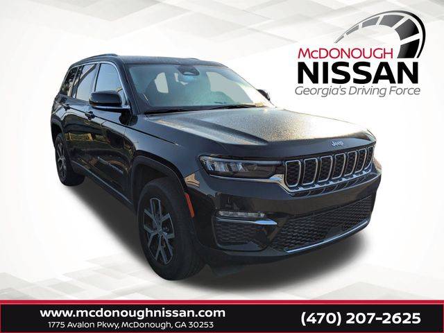 2024 Jeep Grand Cherokee Limited — SUV — 52,250 mi — McDonough, GA