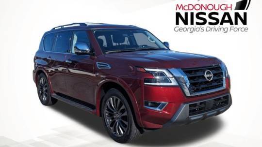 2022 Nissan Armada Platinum — SUV — 64,558 mi — McDonough, GA