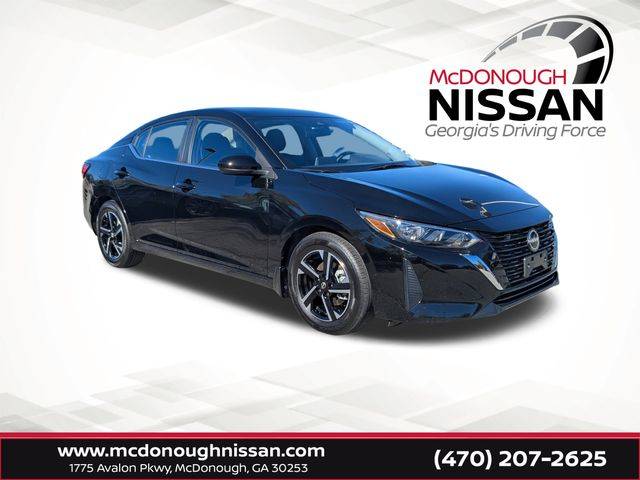2025 Nissan Sentra SV — Sedan — 21,136 mi — McDonough, GA