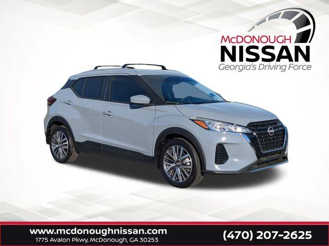 2024 Nissan Kicks SV — SUV — 10,200 mi — McDonough, GA