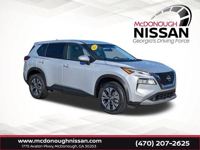 2023 Nissan Rogue SV — SUV — 52,195 mi — McDonough, GA