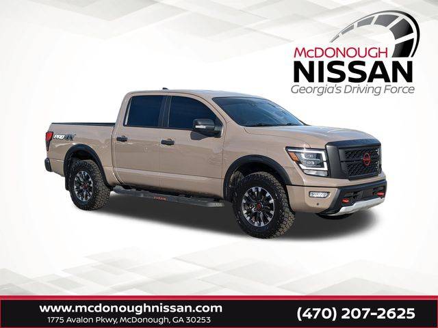 2023 Nissan Titan PRO-4X — Pickup Truck — 46,252 mi — McDonough, GA
