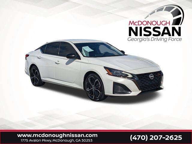 2023 Nissan Altima SR — Sedan — 74,906 mi — McDonough, GA