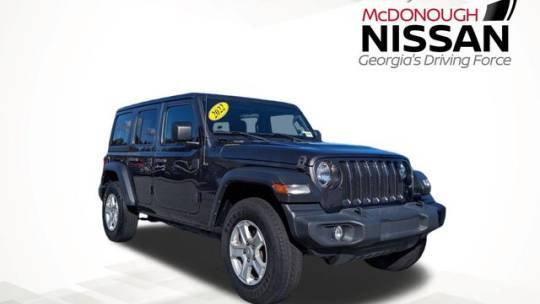 2022 Jeep Wrangler Sport S — SUV — 49,671 mi — McDonough, GA