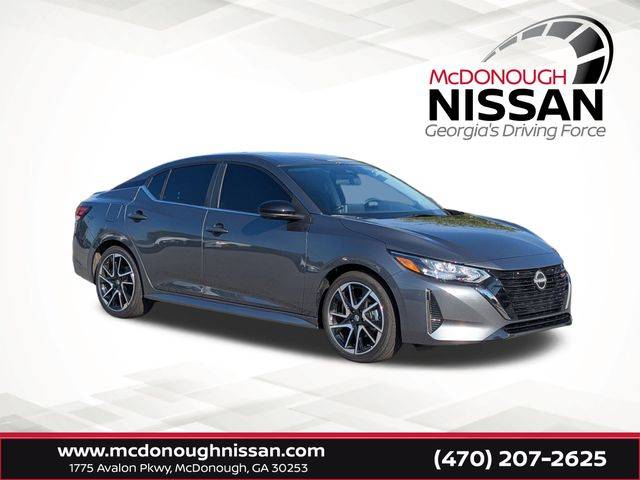 2025 Nissan Sentra SR — Sedan — 2,940 mi — McDonough, GA
