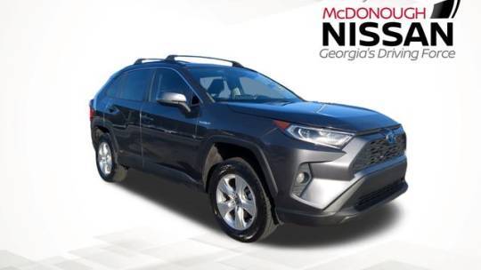 2021 Toyota RAV4 Hybrid XLE — SUV — 66,951 mi — McDonough, GA
