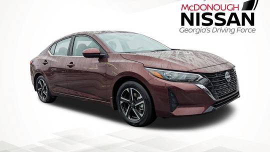 2024 Nissan Sentra SV — Sedan — 28,069 mi — McDonough, GA