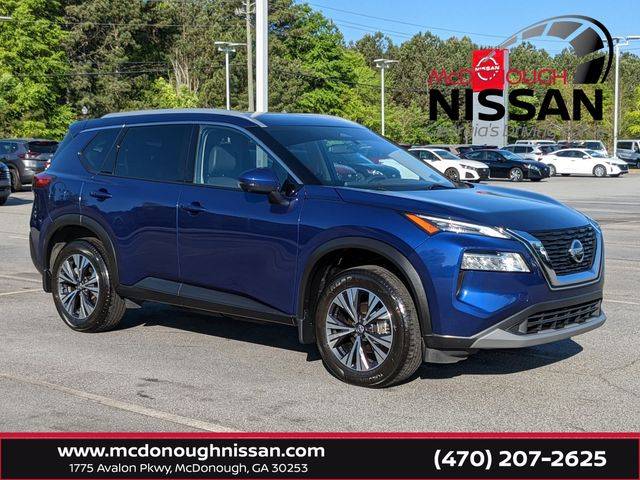 2021 Nissan Rogue SV — SUV — 28,425 mi — McDonough, GA
