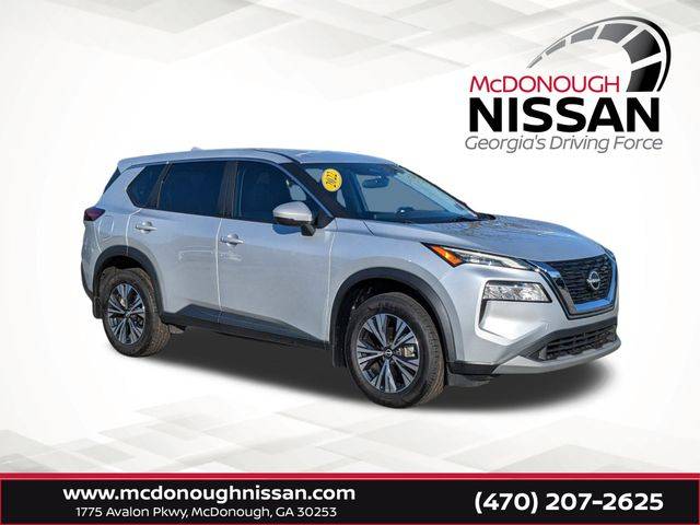 2022 Nissan Rogue SV — SUV — 77,936 mi — McDonough, GA