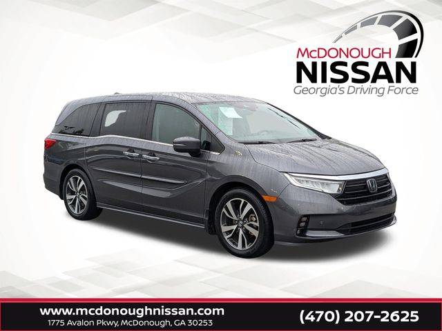 2022 Honda Odyssey Touring — Minivan — 60,000 mi — McDonough, GA