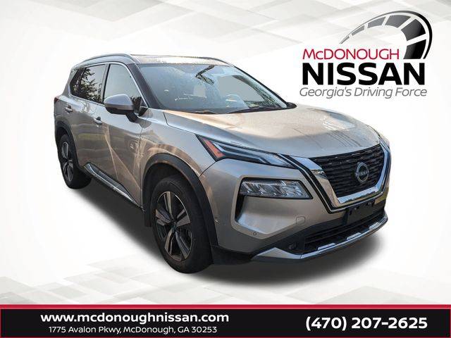 2022 Nissan Rogue Platinum — SUV — 41,581 mi — McDonough, GA