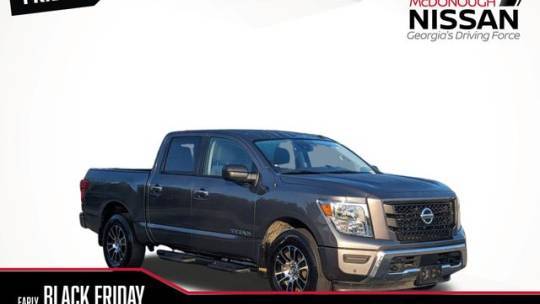 2021 Nissan Titan SV — Pickup Truck — 46,108 mi — McDonough, GA