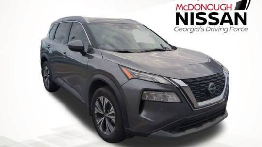 2022 Nissan Rogue SV — SUV — 29,832 mi — McDonough, GA